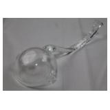 RARE Fenton Vintage Teal Opalescent Hobnail Punch Bowl Set