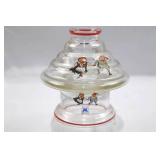 Magnor Norway Lantern - Porsgrund Nisse Motif