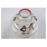 Magnor Norway Lantern - Porsgrund Nisse Motif