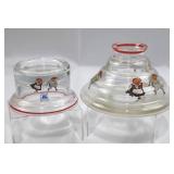 Magnor Norway Lantern - Porsgrund Nisse Motif