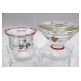 Magnor Norway Lantern - Porsgrund Nisse Motif