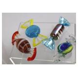Murano Glass Candies Assortment