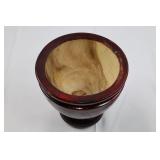 Thai Wooden Mortar & Pestle Set - 8 in Bowl, 7.75 in High; Pestle 10.75 in Long