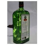 Jägermeister LED Bottle Lamp - Decorative Lighted 1L Bottle