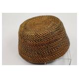 Anchor Hocking 1.5 Qt Glass Bowls - 3-Piece Hand-Woven Rattan Set