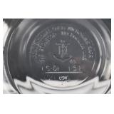 Anchor Hocking 1.5 Qt Glass Bowls - 3-Piece Hand-Woven Rattan Set