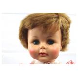 22" Ideal Toy Company Original "Kissy" Doll Circa 1961