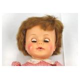 22" Ideal Toy Company Original "Kissy" Doll Circa 1961