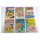 1970s Richie Rich Comics - (Lot of 6)
