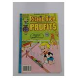 1970s Richie Rich Comics - (Lot of 6)