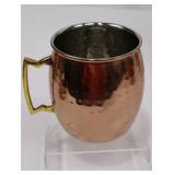 Pier 1 Imports Copper Moscow Mule Bar Set - Pitcher & 4 Mugs & 4 Tumblers