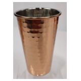 Pier 1 Imports Copper Moscow Mule Bar Set - Pitcher & 4 Mugs & 4 Tumblers