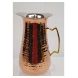 Pier 1 Imports Copper Moscow Mule Bar Set - Pitcher & 4 Mugs & 4 Tumblers