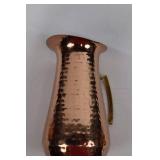Pier 1 Imports Copper Moscow Mule Bar Set - Pitcher & 4 Mugs & 4 Tumblers