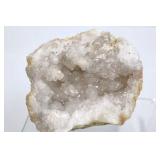 Quartz Geode - Crystal-Covered Geode with Cavity