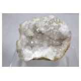Quartz Geode - Crystal-Covered Geode with Cavity
