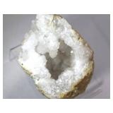 Quartz Geode with Hollow Cavity - Drusy Quartz Crystals