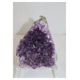 Deep Violet Amethyst Cluster Geode - (Calm, Balance, Meditation)