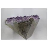 Deep Violet Amethyst Cluster Geode - (Calm, Balance, Meditation)
