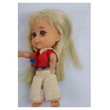 Mattel Liddle Kiddle Dolls "Soapy Siddle", "Lola Liddle" (1966)