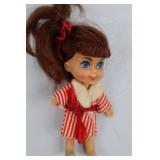 Mattel Liddle Kiddle Dolls "Soapy Siddle", "Lola Liddle" (1966)