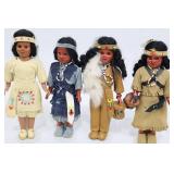 Carlson Native American Dolls (