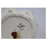 Mid-Century Goebel Christmas Girl Figurine Circa 1957, Model 166