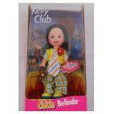 NIB Mattel Circus Performers Kelly Club Dolls - 2000 Barbie Series
