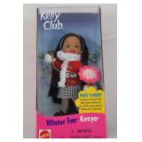 Set of NIB 2000 Barbie Kelly Club Dolls - Nikki, Keeya, Kayla, and Becky (Lot of 4)