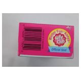 Set of NIB 2000 Barbie Kelly Club Dolls - Nikki, Keeya, Kayla, and Becky (Lot of 4)