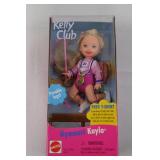 Set of NIB 2000 Barbie Kelly Club Dolls - Nikki, Keeya, Kayla, and Becky (Lot of 4)