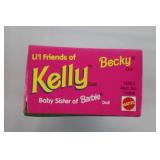 Set of NIB 2000 Barbie Kelly Club Dolls - Nikki, Keeya, Kayla, and Becky (Lot of 4)