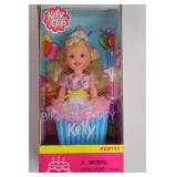 Set of NIB 2000 Barbie Kelly Club "Party" Series (Lot of 6)
