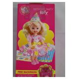 Set of NIB 2000 Barbie Kelly Club "Party" Series (Lot of 6)