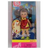 Set of NIB 2000 Barbie Kelly Club "Party" Series (Lot of 6)