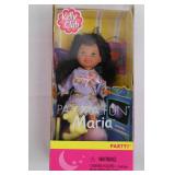 Set of NIB 2000 Barbie Kelly Club "Party" Series (Lot of 6)