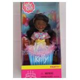 Set of NIB 2000 Barbie Kelly Club "Party" Series (Lot of 6)