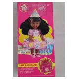 Set of NIB 2000 Barbie Kelly Club "Party" Series (Lot of 6)