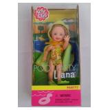 Set of NIB 2000 Barbie Kelly Club "Party" Series (Lot of 6)