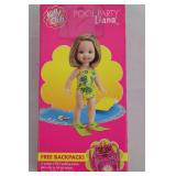 Set of NIB 2000 Barbie Kelly Club "Party" Series (Lot of 6)