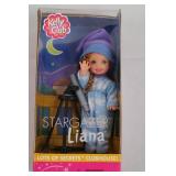 Set of NIB 2001 Barbie Kelly Club "Lots of Secrets Clubhouse" Series (Lot of 4)