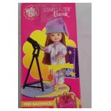 Set of NIB 2001 Barbie Kelly Club "Lots of Secrets Clubhouse" Series (Lot of 4)