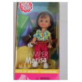 Set of NIB 2001 Barbie Kelly Club "Lots of Secrets Clubhouse" Series (Lot of 4)