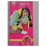 Set of NIB 2001 Barbie Kelly Club "Lots of Secrets Clubhouse" Series (Lot of 4)