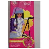 Set of NIB 2001 Barbie Kelly Club "Lots of Secrets Clubhouse" Series (Lot of 4)