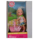 Set of NIB 2001 Barbie Kelly Club "Lots of Secrets Clubhouse" Series (Lot of 4)