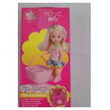 Set of NIB 2001 Barbie Kelly Club "Lots of Secrets Clubhouse" Series (Lot of 4)