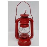 Assortment of 9 Decorative Red Lanterns and 4 Boxes of String Lantern Lights