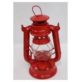 Assortment of 9 Decorative Red Lanterns and 4 Boxes of String Lantern Lights