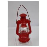 Assortment of 9 Decorative Red Lanterns and 4 Boxes of String Lantern Lights